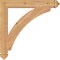 Ekena Millwork Thorton Arts & Crafts Smooth Bracket, Western Red Cedar, 3 1/2"W x 28"D x 28"H BKT04X28X28THR03SWR - alternate 4